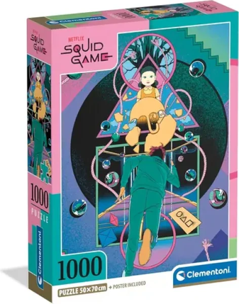 Clementoni PUZZLE Netflix: Squid game 2 (Hra na oliheň 2)