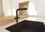 Kielle - Wimeo Dřezová baterie s filtrační funkcí, matná černá 10525F24