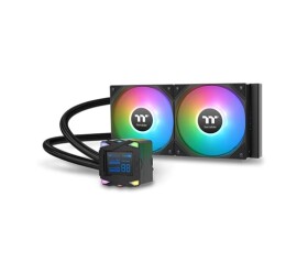 THERMAL TAKE Vodní chladič LA240-S ARGB, 2x120mm ARGB, LGA1851, AM5, černá EDF_964067
