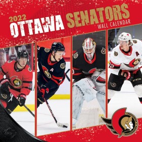 JF Turner Kalendář Ottawa Senators 2022 Wall Calendar