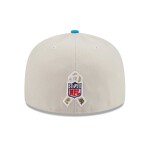 New Era Pánská kšiltovka Carolina Panthers NFL 2023 Salute to Service 59FIFTY Fitted Velikost: 7 3/4