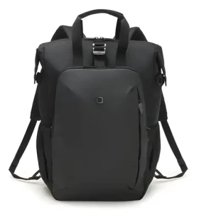Dicota Eco Backpack Dual GO 13-15,6" černá / Batoh pro notebook / do 15,6" / polyester, recyklovaný PET (D31862-RPET)