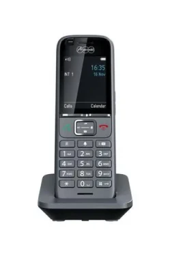Auerswald COMfortel M710 titan / DECT telefon / TFT displej / Bluetooth / handsfree / IP40 (90241)
