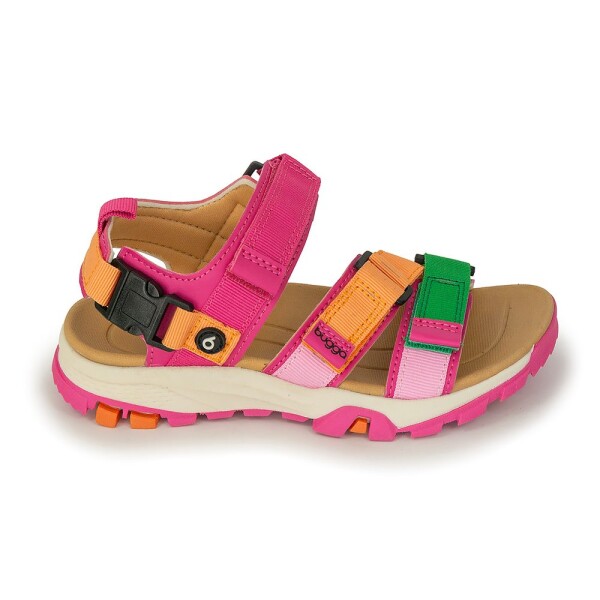 Dívčí sandály BUGGA RAZO Pink - růžová - 28