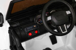 Mamido Elektrické autíčko Jeep All Terrain bílé