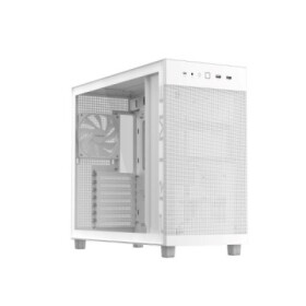 ASUS case PRIME AP303 TG WHITE, ATX, průhledná bočnice,1x120mm, bílá EDF_1887704