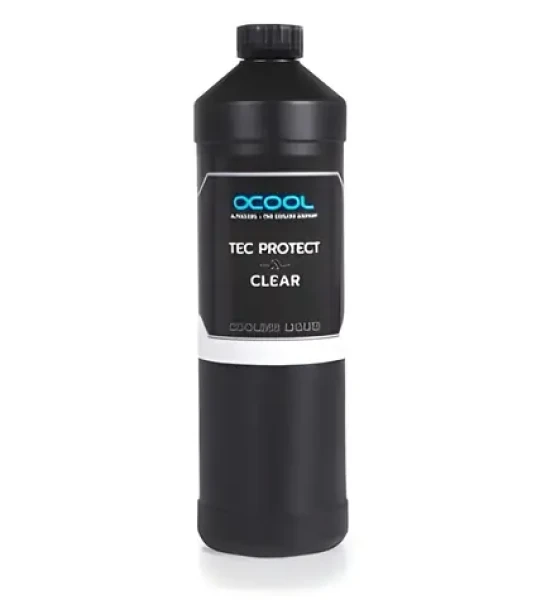 Alphacool Tec Protect 2 Clear / Chladicí kapalina / 1000 ml / pro vodní chlazení (18651)