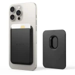 Tech-Protect MagWallet černá / Peněženka na karty / MagSafe / Univerzální