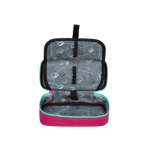 Bagmaster školní pouzdro CASE THEORY 20 A Pink/Turquoise/White