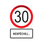 Přání - Dopravní značka 30 let - Albi