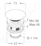 IDEAL STANDARD - ProSys Set předstěnové instalace, klozetu a sedátka Strada II, tlačítka Oleas M2, Aquablade, SoftClose, chrom ProSys80M SP99