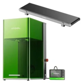 XTool F1 Ultra + Conveyor / Laserový gravírovací stroj 2v1 / 20W vláknový + 20W diodový laser / Wi-Fi / USB (F1U+C)