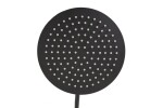 OLSEN SPA - Termostatický nástěnný set NAUPLIOS 250 BLACK BAPG2111A2B