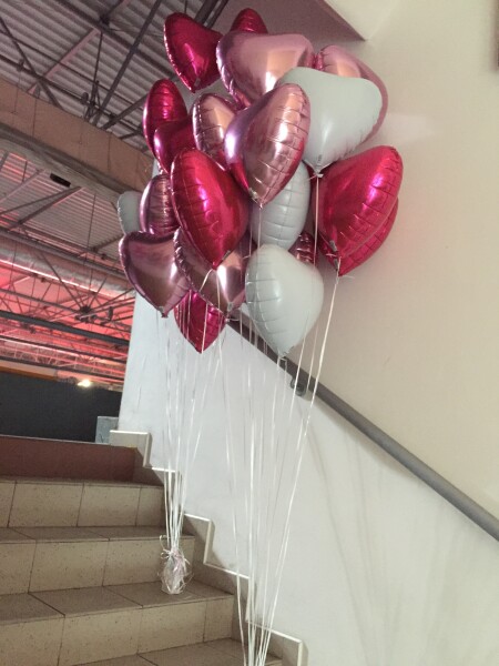 Unique Závaží na balónky bílé třpitivé IRIDESCENT Unique Závaží na balónky bílé třpitivé IRIDESCENT