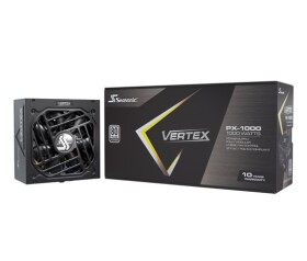 SEASONIC zdroj 1000W VERTEX, 80+ PLATINUM, 135 mm, ATX EDF_522426
