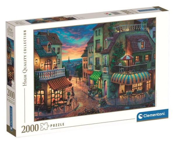 Puzzle Procházka Paříží 2000 dílků