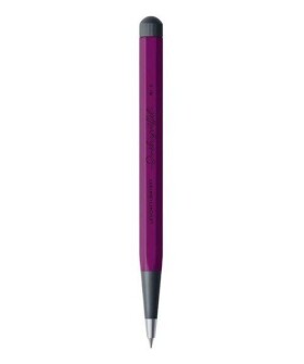 Drehgriffel Nr. 1 - Gel pen with black Indigo, Burgundy