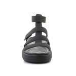 Sandály Crocs Brooklyn luxe Gladiator W 209557-060 EU 34/35