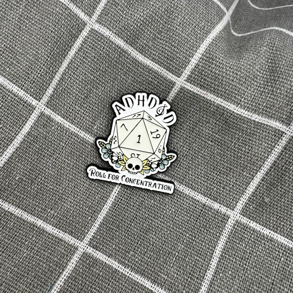 Pinarna.cz ADHD & D - Roll for concentration / Hoď pro soustředění
