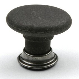 Metakor Nábytková knopka rustikální Victoria staročerná (42104)