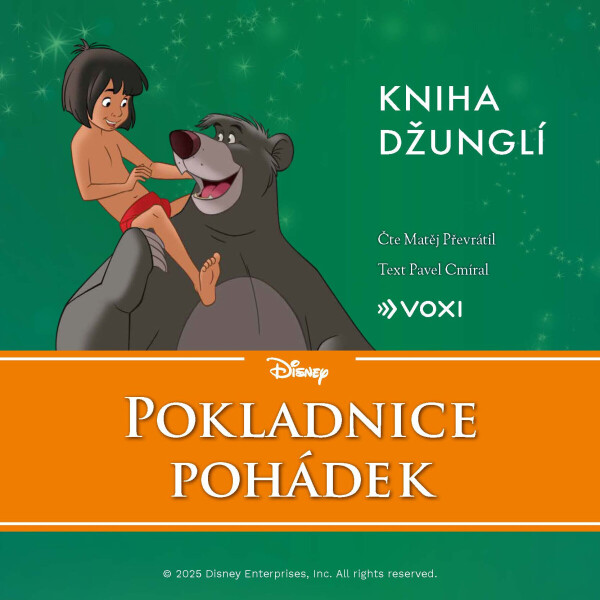 Disney - Kniha džunglí - Walt Disney, Pavel Cmíral - audiokniha