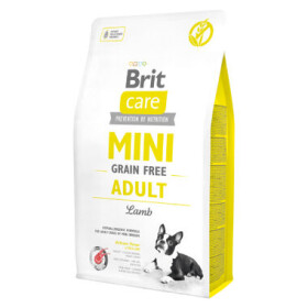 Brit Care Mini Grain-free Adult Lamb kg