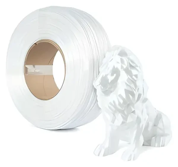 Spectrum ReFill Pearl White / Filament / PLA Silk / 1,75 mm / 1 kg (81315)