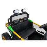 Mamido Dětské elektrické autíčko Buggy UTV Speed 24V zelené