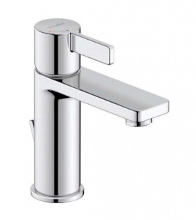 DURAVIT - D-Neo Umyvadlová baterie s výpustí, FreshStart, chrom DE1021001010