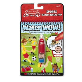 Mellisa & Doug Melissa & Doug, 30175, Water Now, kouzelné malování vodou, sporty