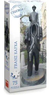 DINO Panoramatické puzzle Pomník Franze Kafky