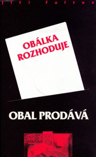 Obal prodává, obálka rozhoduje - Jiří Faltus