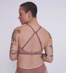 Dámská podprsenka Soft ADAPT P - BROWN - hnědá 1141 - SLOGGI BROWN XL2