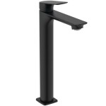 IDEAL STANDARD - Ceralife C Umyvadlová baterie s výpustí Click-Clack, BlueStart, hedvábná černá BE051XG