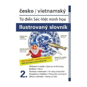 Česko-vietnamský ilustrovaný slovník Jana Dolanská Hrachová