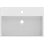 IDEAL STANDARD - i.Life B Umyvadlo na desku 61x42 cm, s přepadem, s otvorem na baterii, bílá T573601