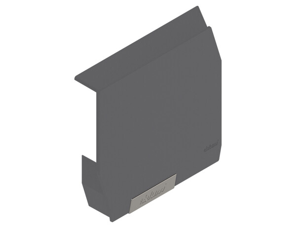 BLUM 20K8A21.21 nová krytka HK-S tmavě šedá L (392602)
