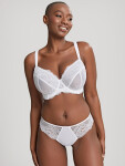 Podprsenka Panache Ana Plunge white 9396 75DD