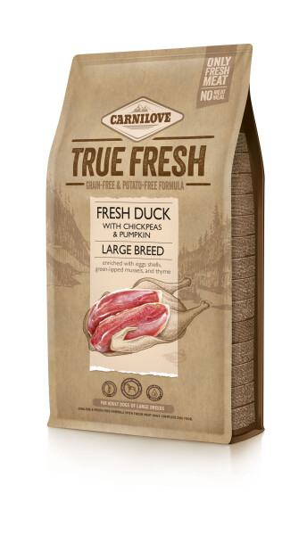 Carnilove Dog True Fresh Duck Large Breed 1,4 kg