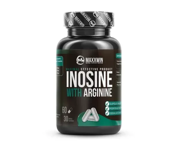 MaxxWin Inosine with arginine 60 cps (04077)