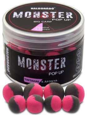 Haldorádó Pop-Up Boilies Method Monster Big Carp 13+17mm 50g,Haldorádó Pop-Up Boilies Method Monster Big Carp 13+17mm 50g