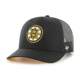 47 Brand Pánská kšiltovka Boston Bruins Ballpark '47 TRUCKER Black