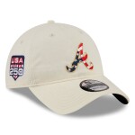 New Era Pánská kšiltovka Atlanta Braves MLB 4th of July USA 250 9TWENTY Adjustable