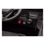 Mamido Elektrické autíčko Toyota Land Cruiser PRADO černé