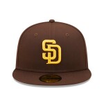 New Era Pánská kšiltovka San Diego Padres MLB Authentic 59FIFTY Fitted Game Velikost: 7 5/8