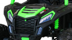 Mamido Elektrické autíčko Buggy UTV 24V 4x200W zelené