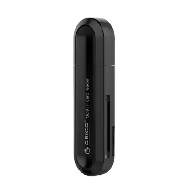 Orico CRS21 černá / Čtečka karet / USB 3.0 / SD a microSD (6942227181114)