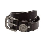 Bushman Kožený opasek Bottle Belt III, hnědý 100