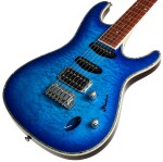 Ibanez SA360NQM Sapphire Blue