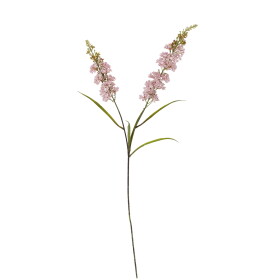 Bloomingville Umělá květina Hydrangea Rose 100 cm, růžová barva, plast